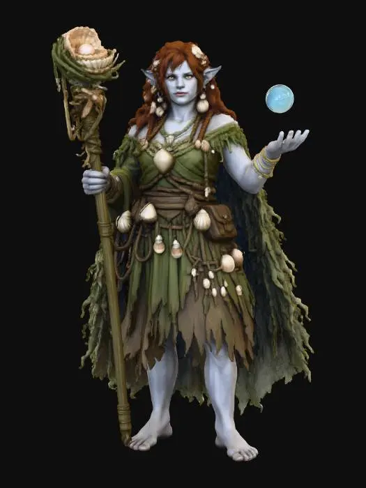 3D model for Mystic of the Tides, #Christmas2025#