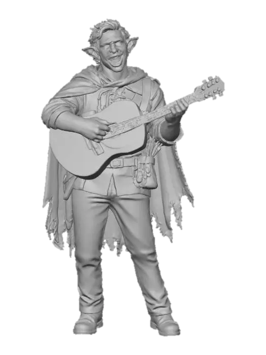 3D model for Orc Bard's Melody, #Christmas2025#