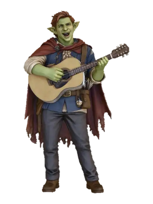 3D model for Orc Bard's Melody, #Christmas2025#