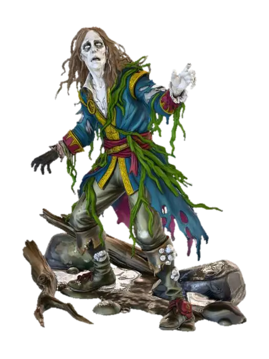 Wandering Revenant - Strahd 3D model, vytvořený pomocí AI