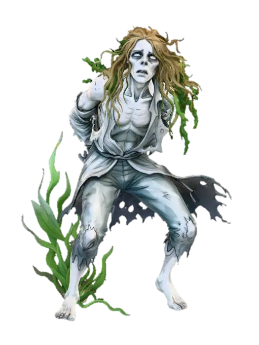 Ethereal Lament - Strahd 3D model, vytvořený pomocí AI