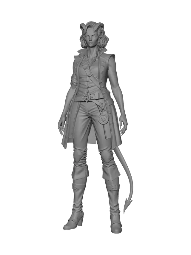 3D model for Crimson Vanguard