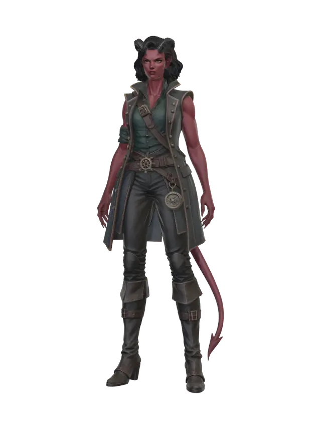 3D model for Crimson Vanguard