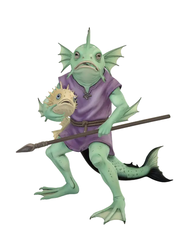 3D model for The Reef Huntsman