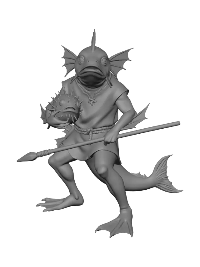 3D model for The Reef Huntsman