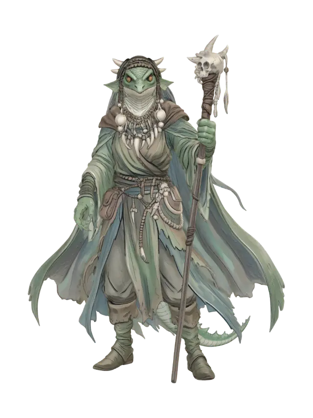 3D model for Traditional watercolor + ink fantasy illustration: muted coastal palette, foggy harbor backdrop, gritty paper texture, soft ink linework and watercolor wash.
Give Shasa a full body so I can make a mini out of her.