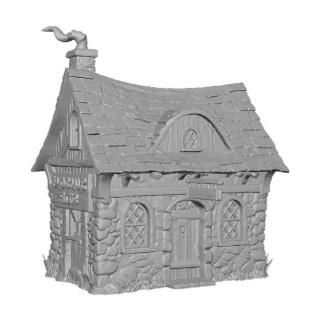 3D model for Paddy's Tavern
