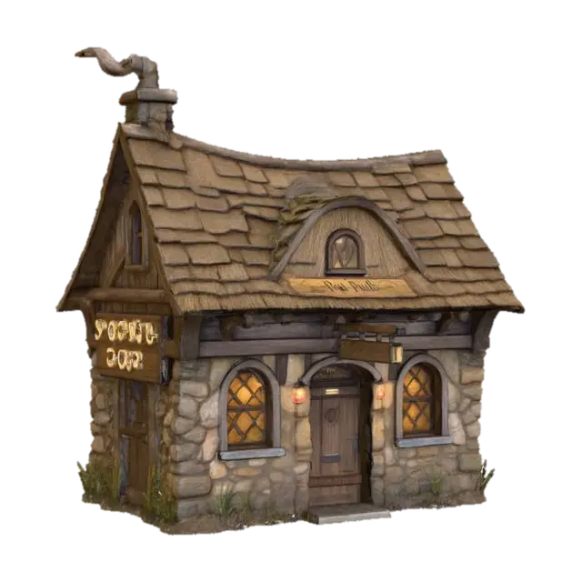 3D model for Paddy's Tavern