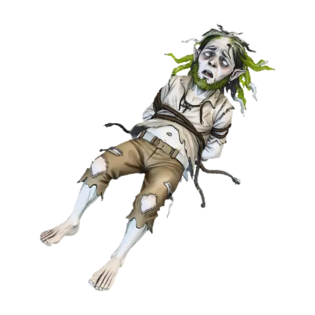 Bound and Forsaken - Strahd 3D model, vytvořený pomocí AI