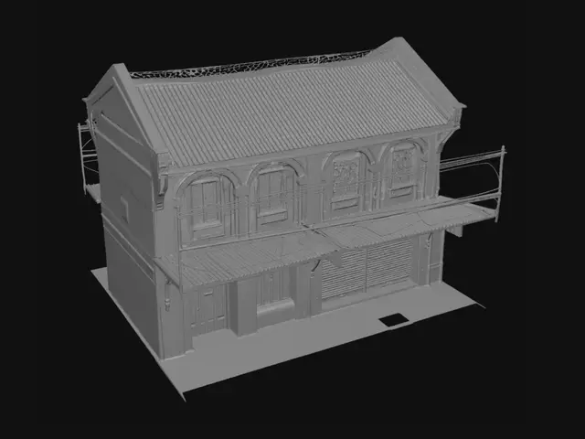 3D model for Iron Gauntlet