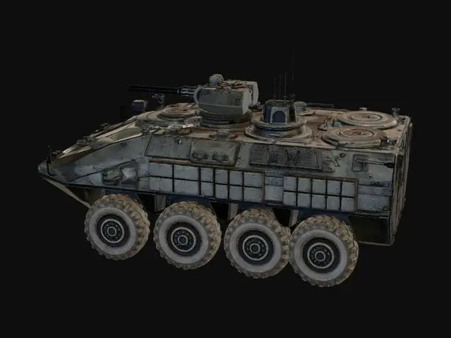 3D model for Desert Sentinel