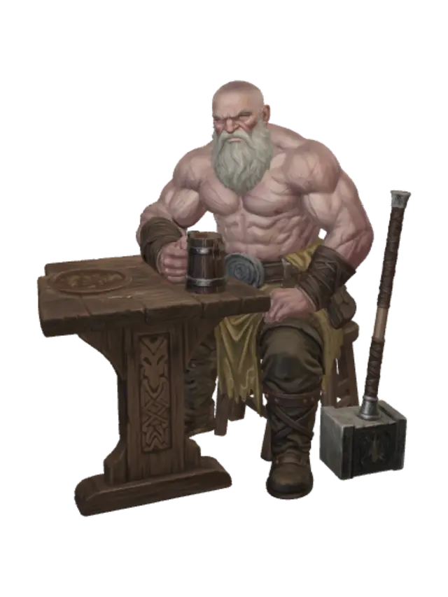 3D model for The Tavern Berserker