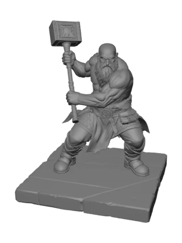 3D model for Hammer of the Ancients