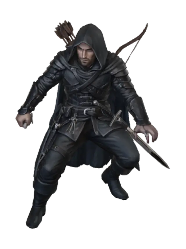 3D model for Shadow Archer of the Ruins