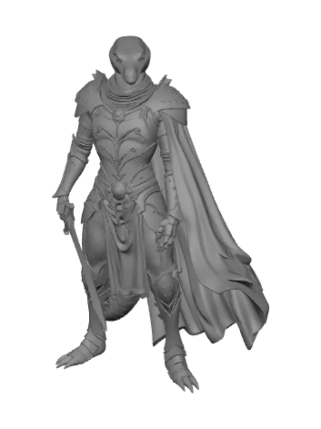 3D model for Dragonsteel Knight