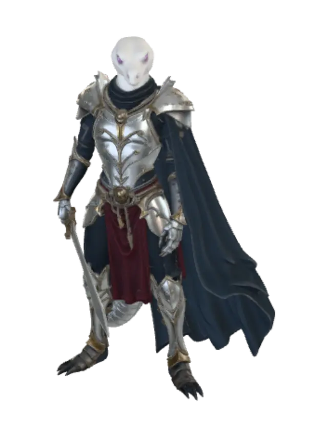 3D model for Dragonsteel Knight