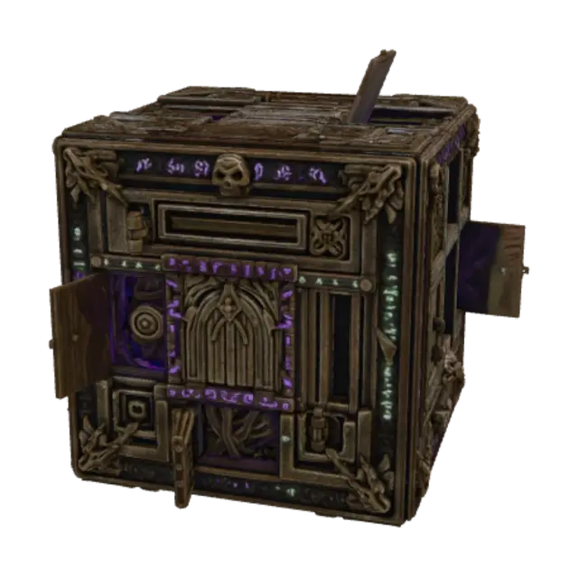 3D model for Glyphbound Chest