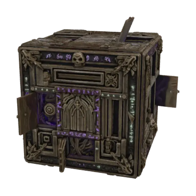 3D model for Glyphbound Chest