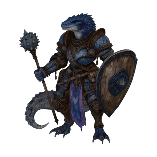 3D model for Blue Dragon Knight