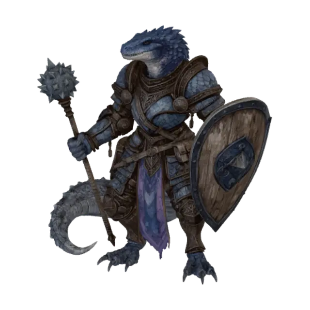 3D model for Blue Dragon Knight