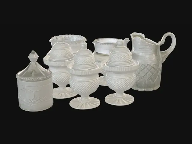 3D model for Crystal glassware collection