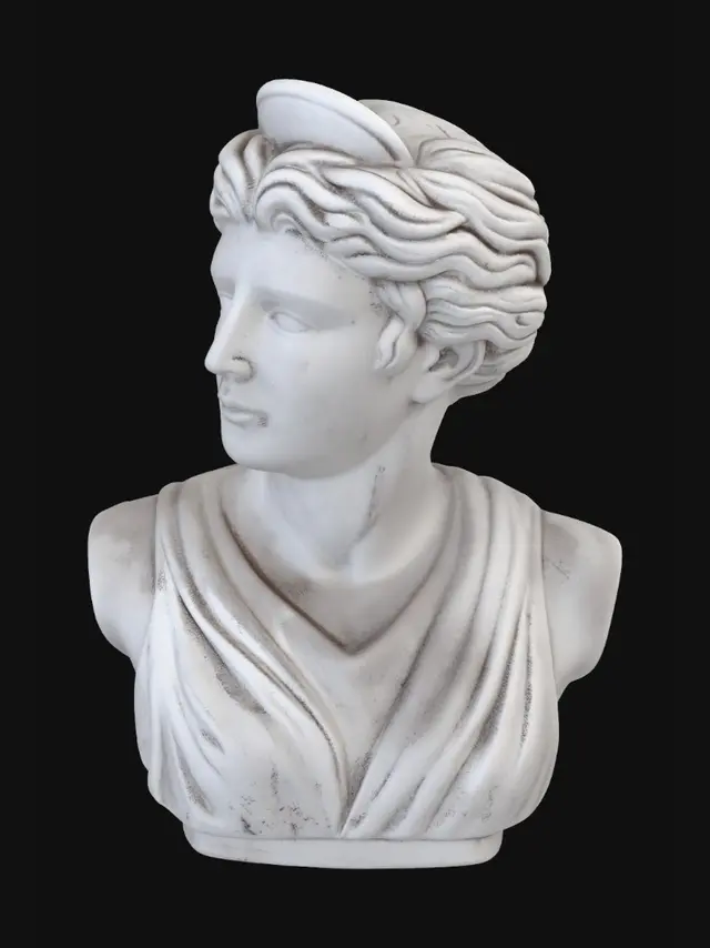 3D model for Marble Muse