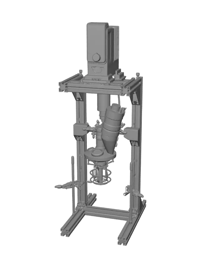 3D model for Automated Laboratory Reactor