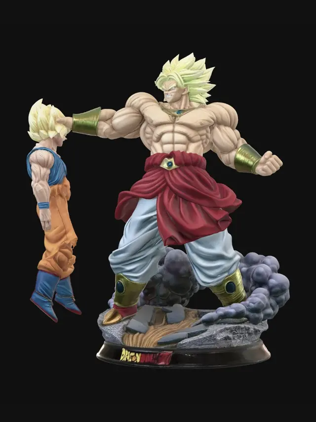 3D model for Saiyan Showdown: Broly vs Goku