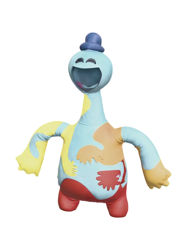 3D model for Realistic Doey The Doughman