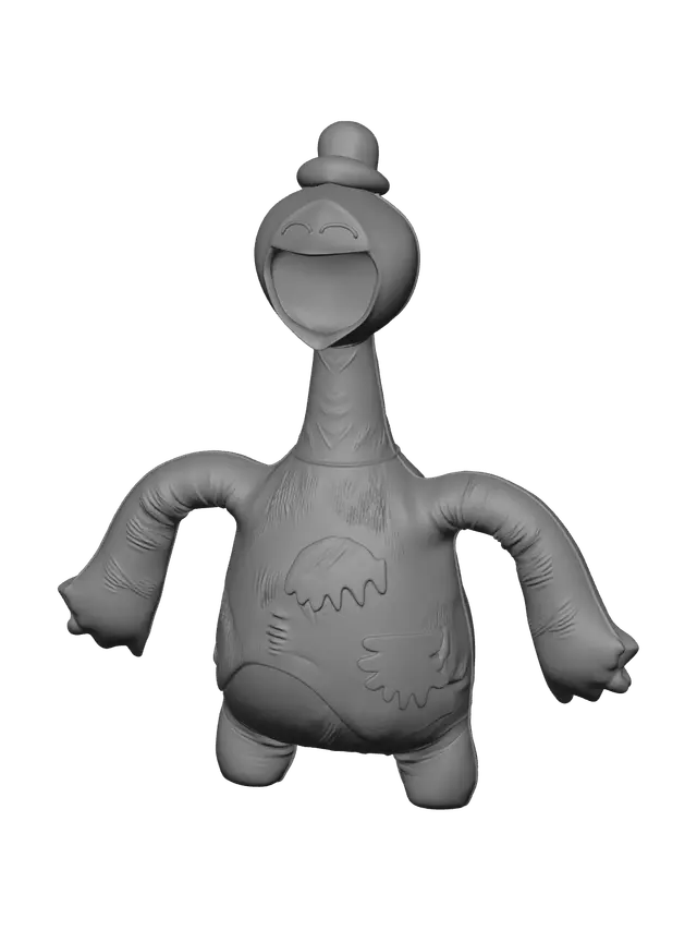 3D model for Realistic Doey The Doughman