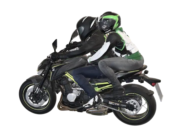 3D model for Two-Up Ride on a Kawasaki Z