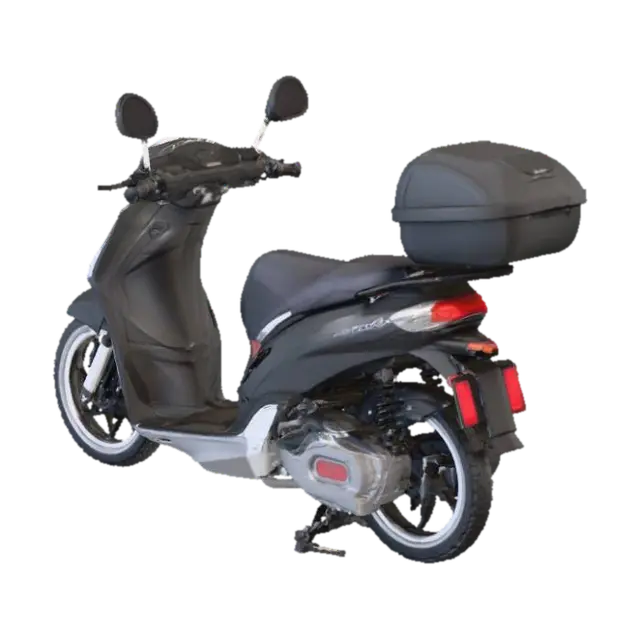 Scooter Elegance - Piaggio 3D model, vytvořený pomocí AI