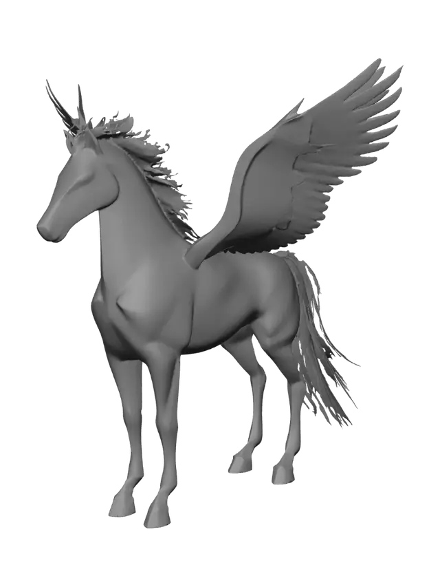 3D model for Crystal Pegasus