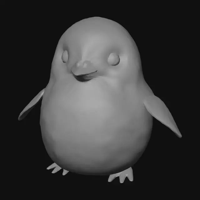 3D model for Sunny Penguin