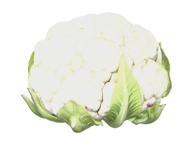 3D model for Modern Cauliflower