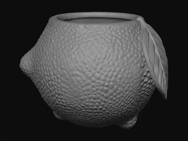 3D model for Lemon Vase