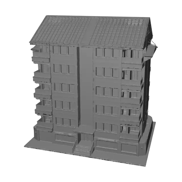 3D model for The Wooden Spine