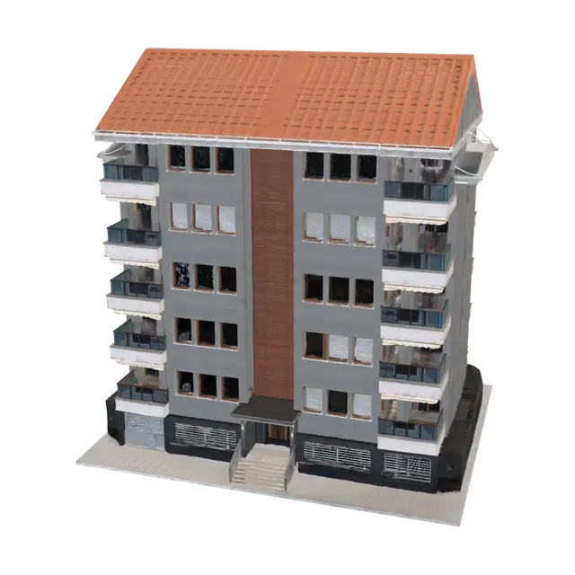 3D model for The Wooden Spine