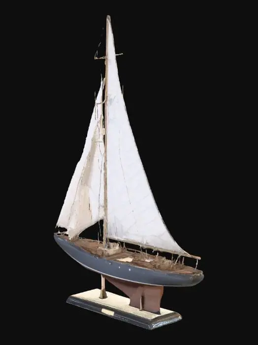 3D model for Model Sailboat Display