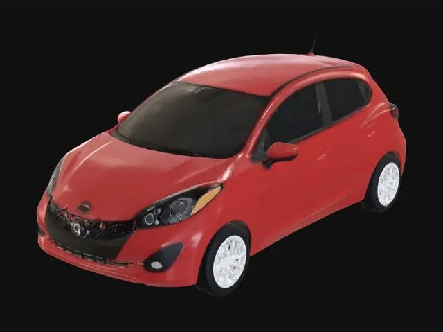 3D model for You are an expert automotive 3D artist and Blender modeler.
Create a complete, production-quality workflow for building an accurate 2010 Mazda 2 hatchback (DE generation, approx. 2007–2014 model) as a 3D model in Blender.
Requirements:
Goal
Produce a clean, realistic, game-ready but high-detail 3D model suitable for:
Close-up renders
Animation
Optional export to Unreal Engine / Unity
Vehicle Specifications
Model: Mazda 2
Year: 2010
Body style: 5-door hatchback
Region: UK / European spec
Preserve real-world proportions and dimensions
Output Requirements
Provide:
Research & Reference Collection
List exact reference views needed:
Front
Rear
Side
Top
Perspective angles
Wheel closeups