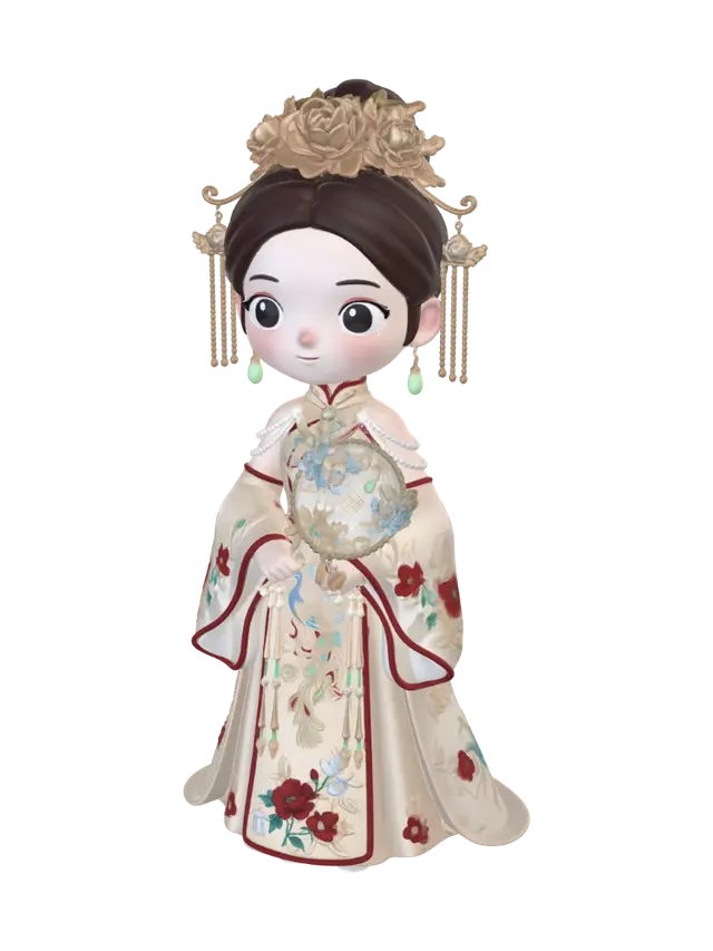 3D model for chibi-figure (1)