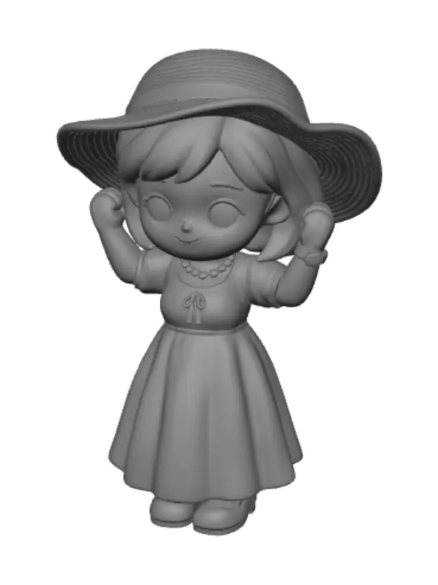 3D model for Sunlit Summer Dream