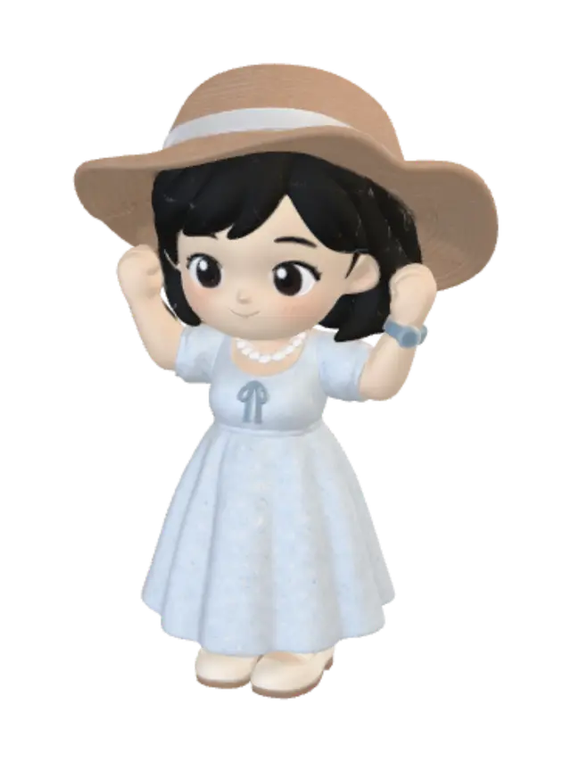 3D model for Sunlit Summer Dream