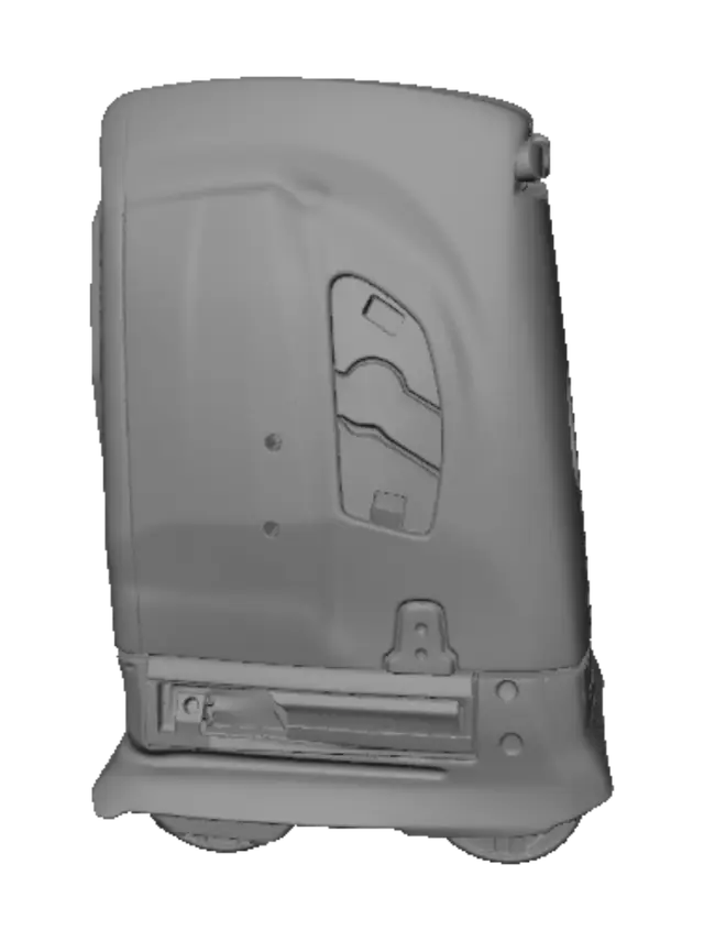 3D model for Orange power tool housing
