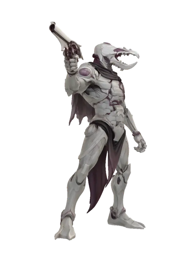 3D model for Crystalline Dread Knight