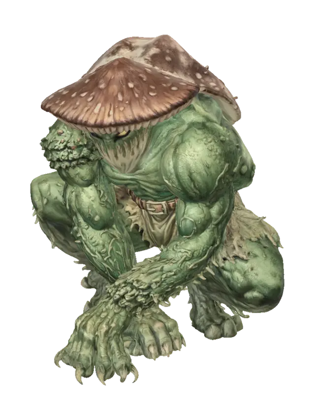 3D model for Verdant Fungus Behemoth