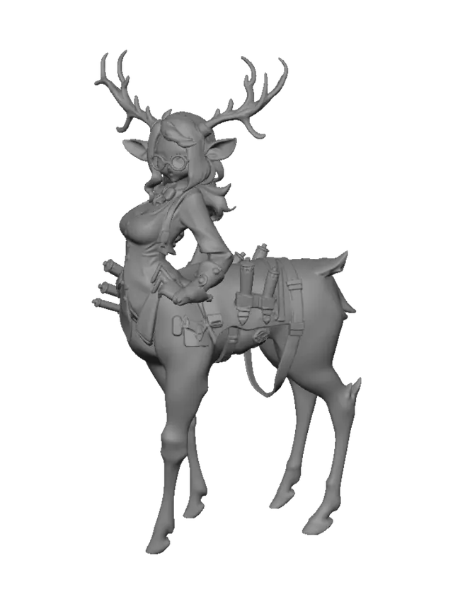 3D model for Antler Alchemist