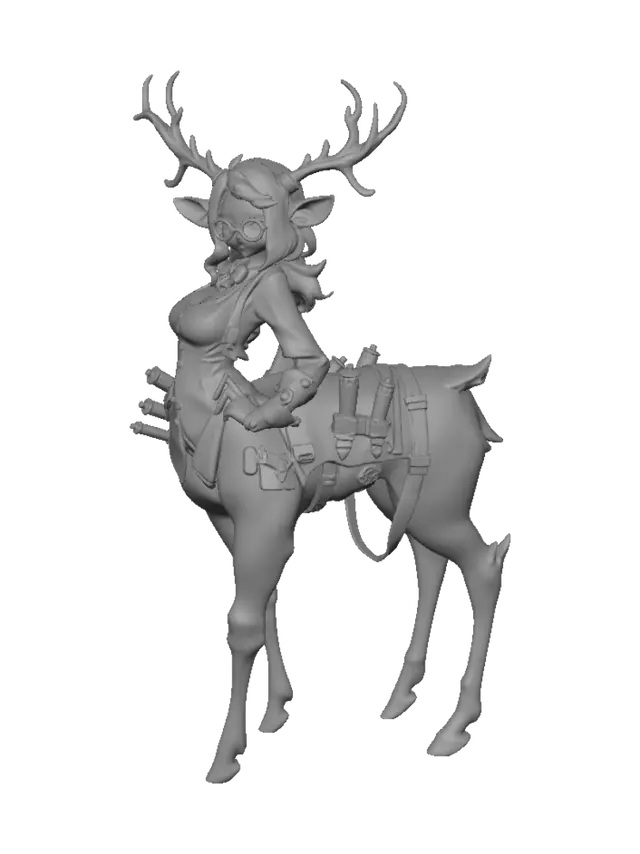3D model for Antler Alchemist