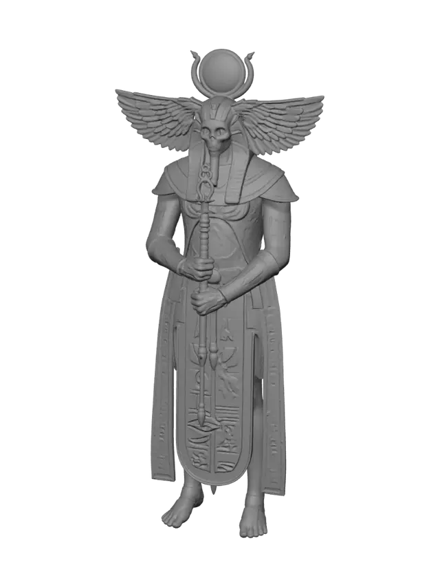 3D model for Winged Solar Sentinel
