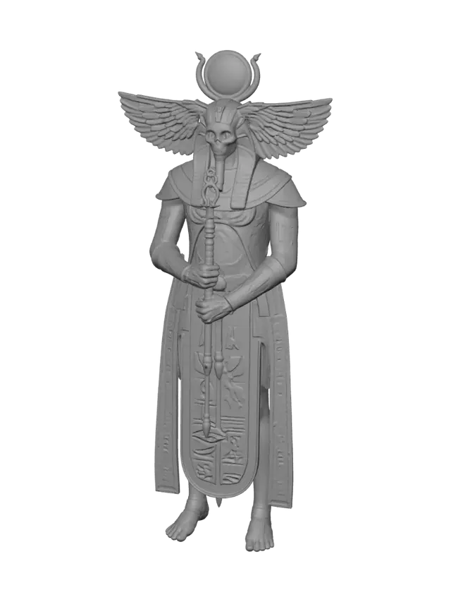 3D model for Winged Solar Sentinel